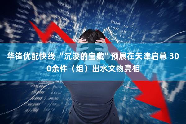 华锋优配快线 “沉没的宝藏”预展在天津启幕 300余件（组）出水文物亮相